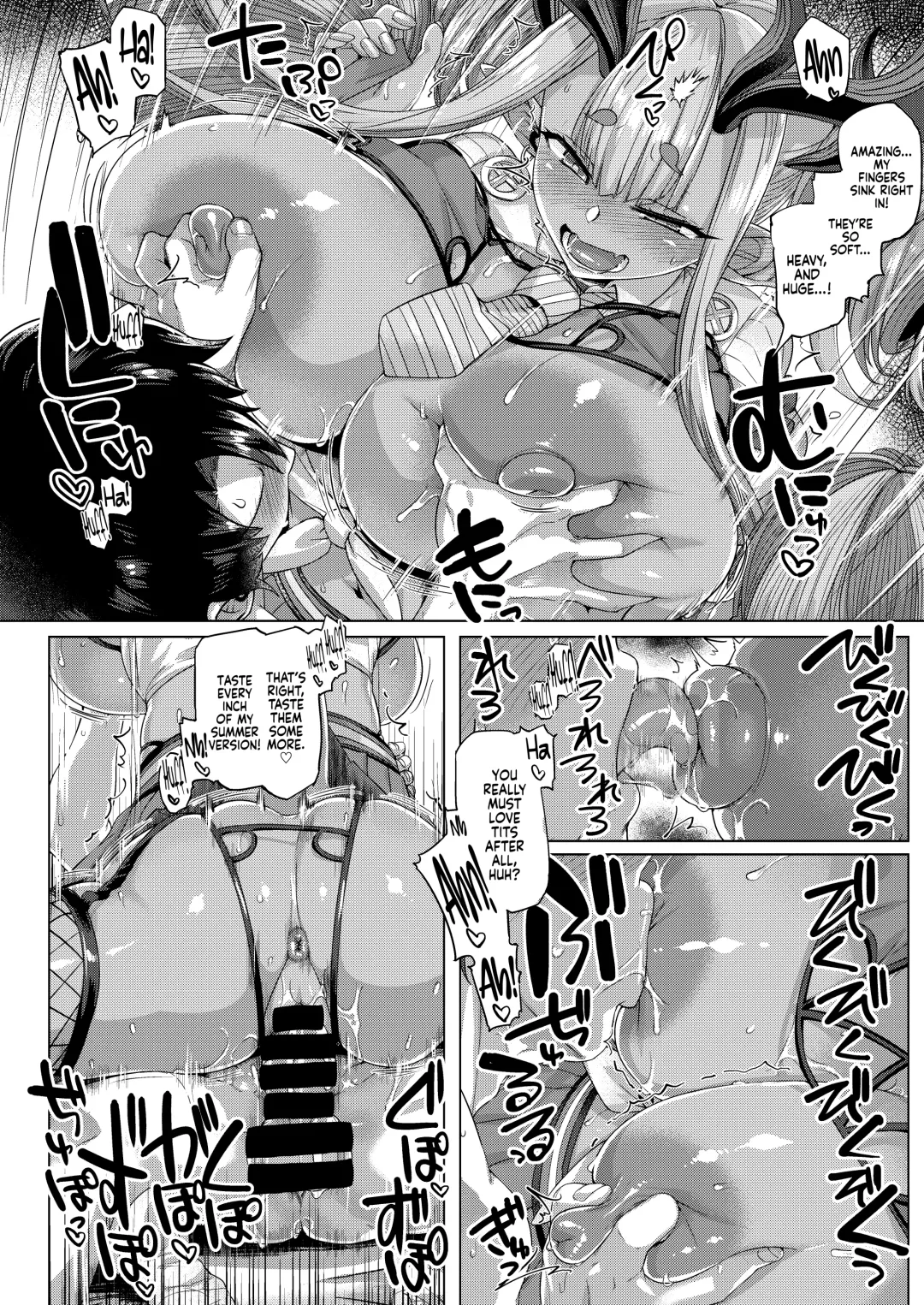 [Tabigarasu] Muchimuchi Ibuki bururun | Sexy and Voluptuous Ibuki Fhentai - Page 20