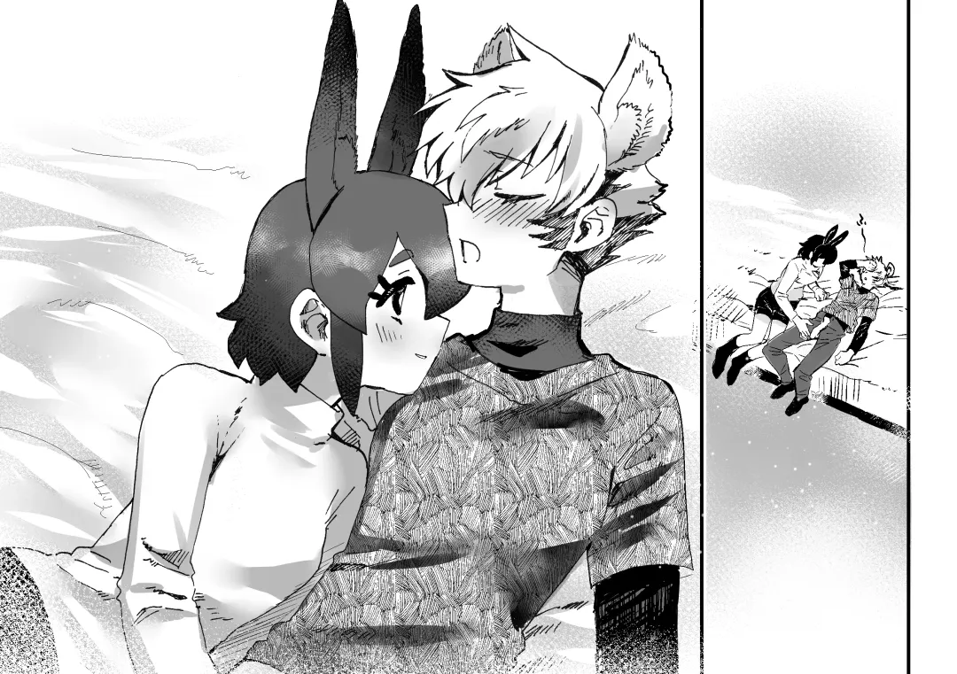 [Oisuke] Tategamiinu to Usagi Fhentai - Page 36