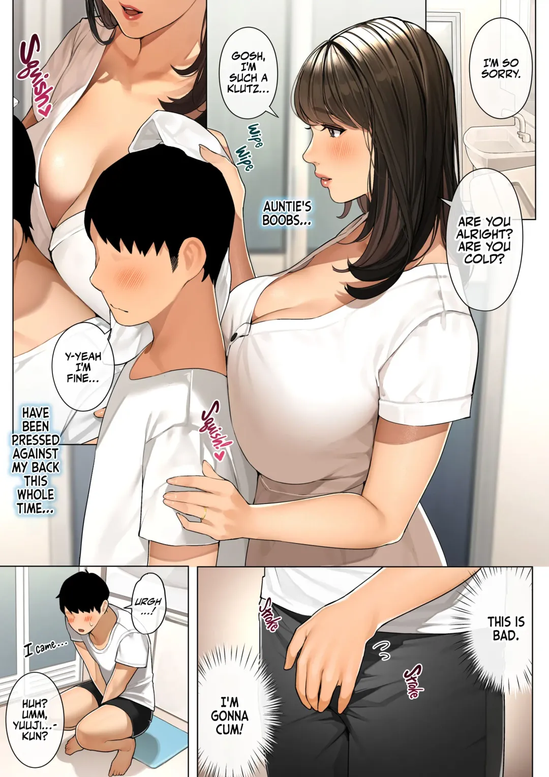 Kinjo no Hitozuma-san "Musuko no Otomodachi #2" Fhentai - Page 3