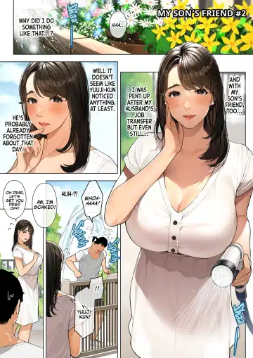 Kinjo no Hitozuma-san "Musuko no Otomodachi #2" Fhentai - Page 2
