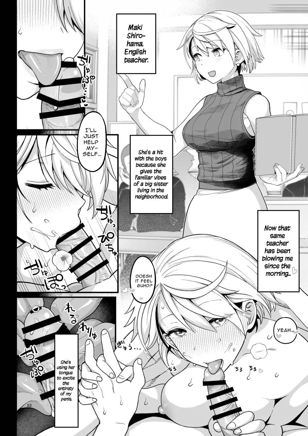 [Mo] Sentaku Kyouka | Selective Teaching Fhentai - Page 23