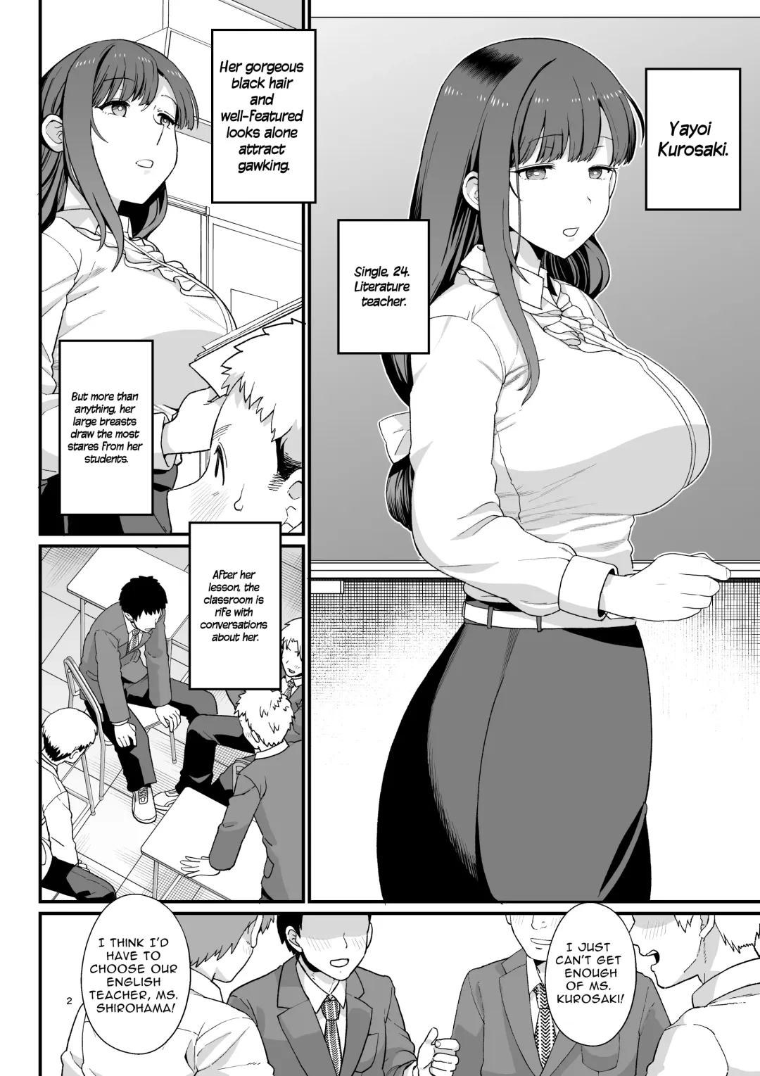 [Mo] Sentaku Kyouka | Selective Teaching Fhentai - Page 3
