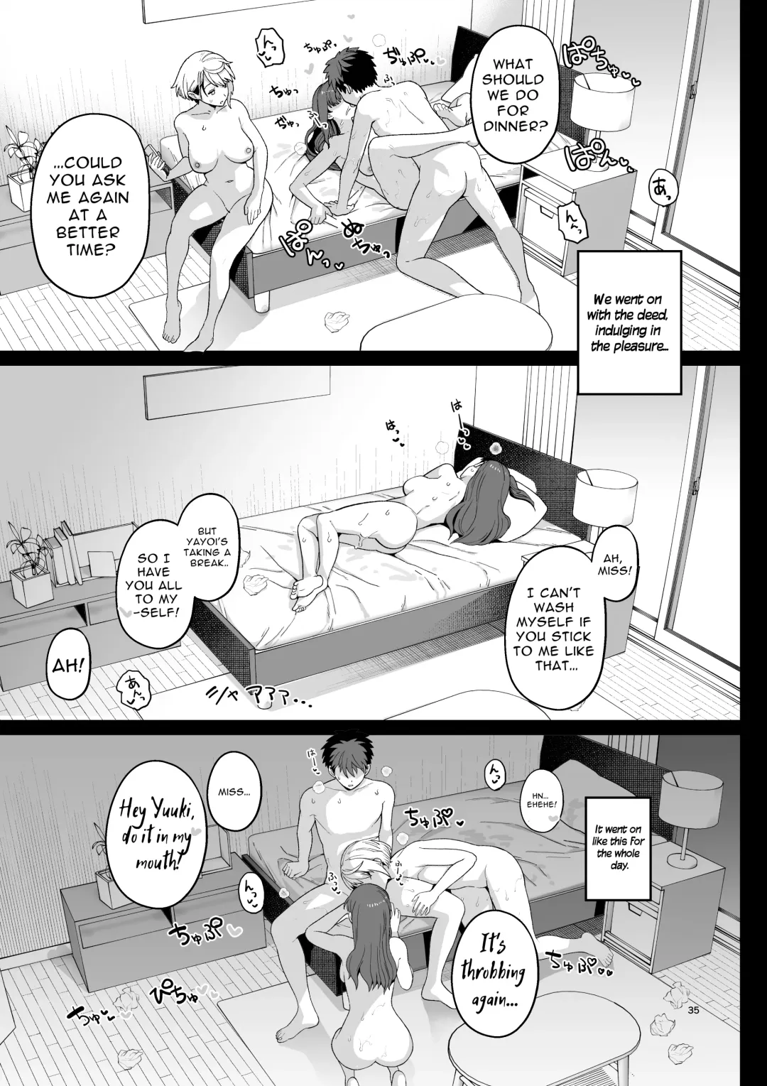 [Mo] Sentaku Kyouka | Selective Teaching Fhentai - Page 36