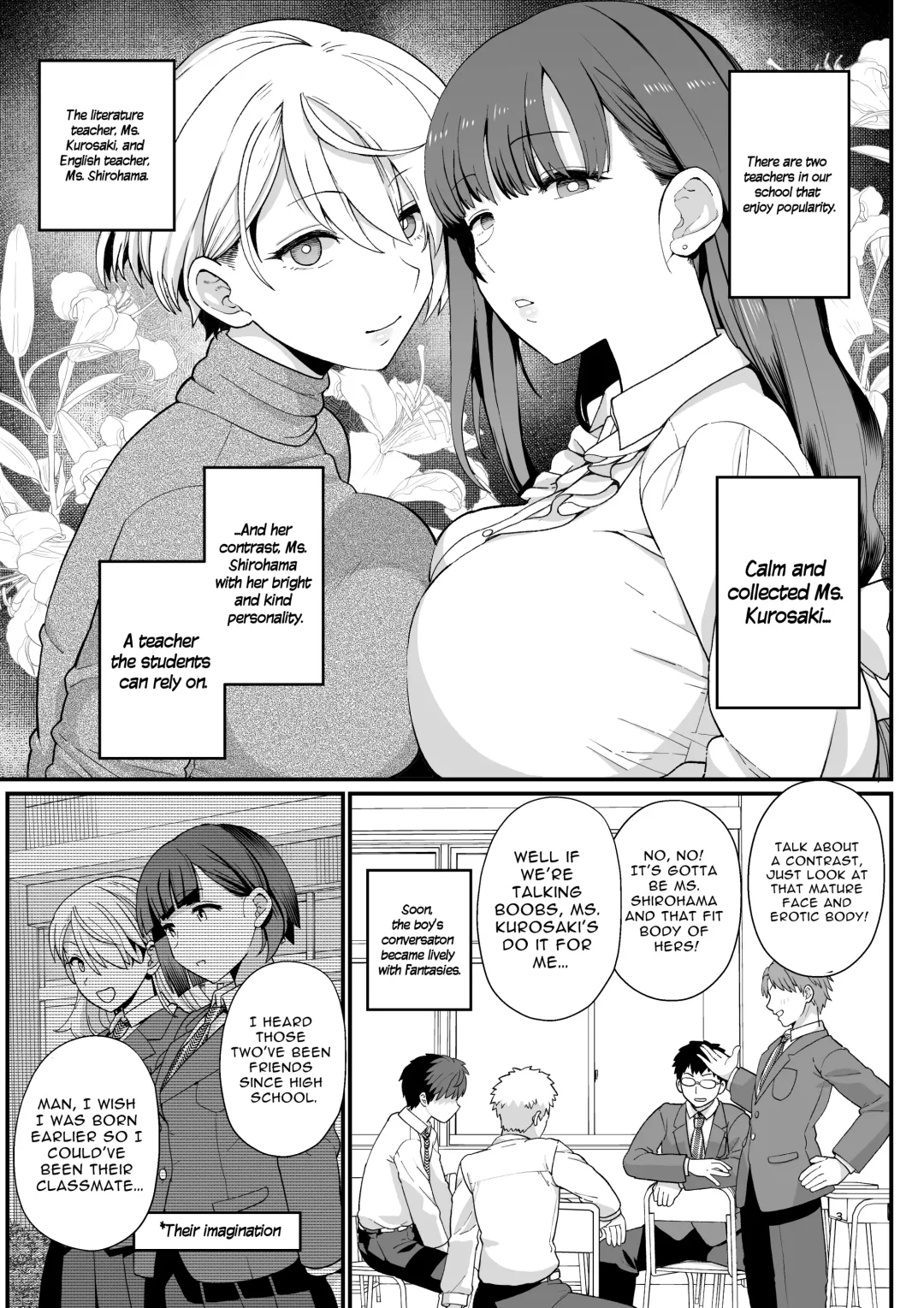[Mo] Sentaku Kyouka | Selective Teaching Fhentai - Page 4