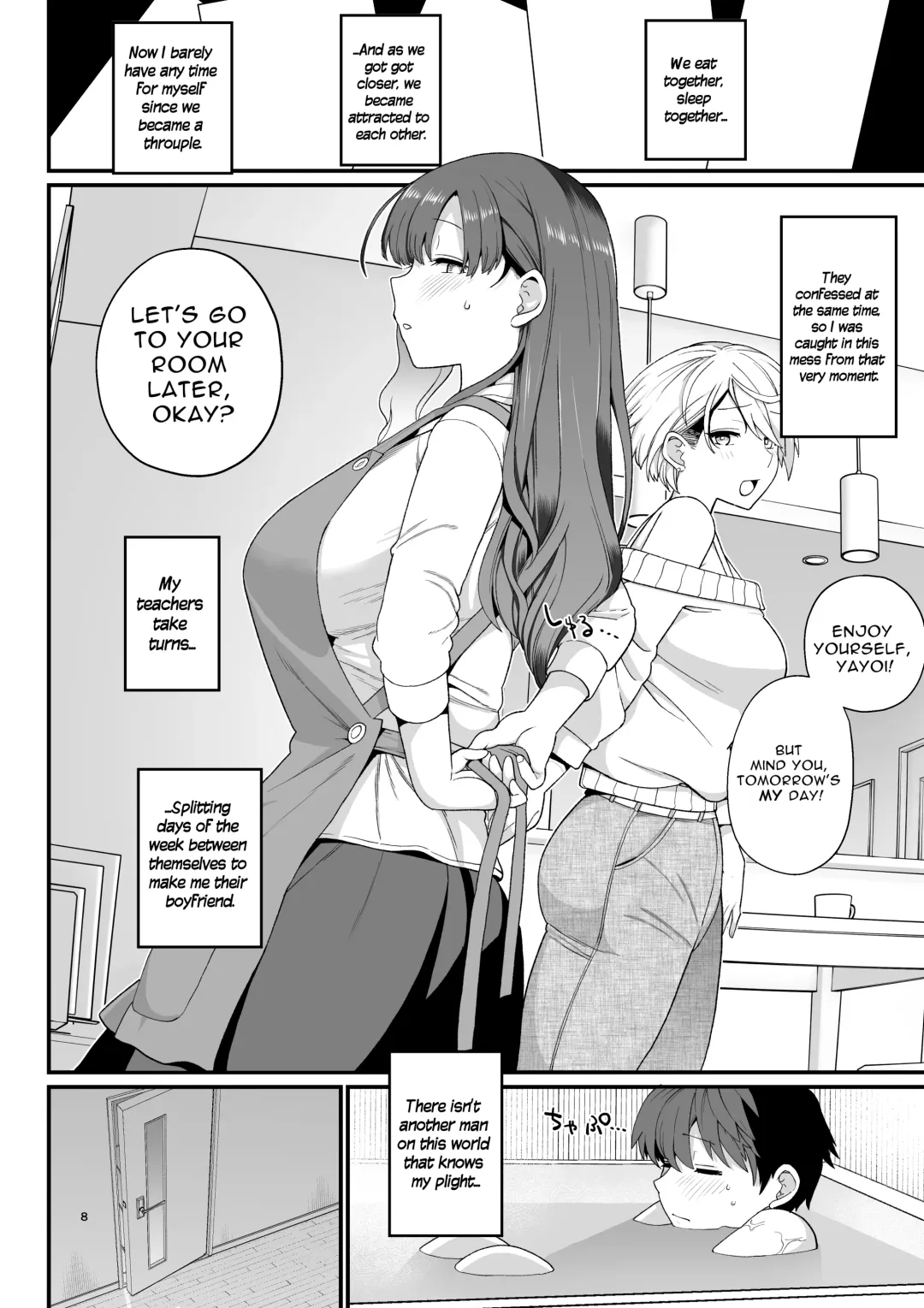 [Mo] Sentaku Kyouka | Selective Teaching Fhentai - Page 9