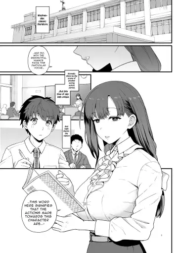 [Mo] Sentaku Kyouka | Selective Teaching Fhentai.net - Page 2