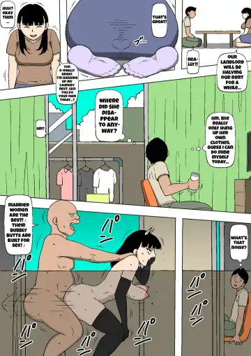 Tsuma ga Ooya no Shoyuubutsu ni Natteita | My wife became the landlord's property Fhentai - Page 20