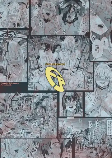 [Asanagi] Succubus Joou vs Zako Goblin - Victim Girls R Fhentai - Page 51