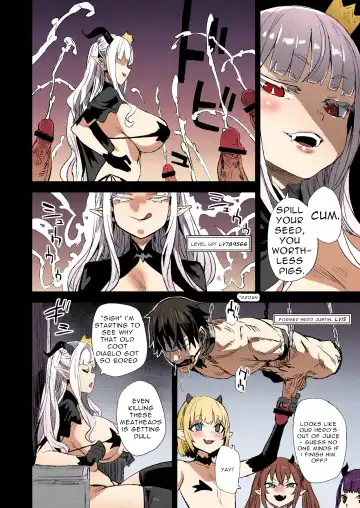 [Asanagi] Succubus Joou vs Zako Goblin - Victim Girls R Fhentai - Page 6