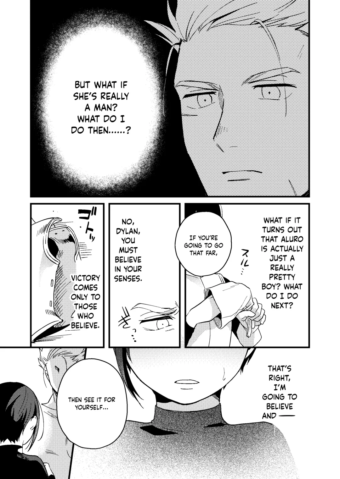 [Natsuo Tsunao] Sekai ga Heiwa ni Natta node Yuusha (Jitsu wa ♀) ni Kyuukon Shita Kekka | Marriage Proposal to the Hero (Actually ♀) When the World Is at Peace Fhentai - Page 12
