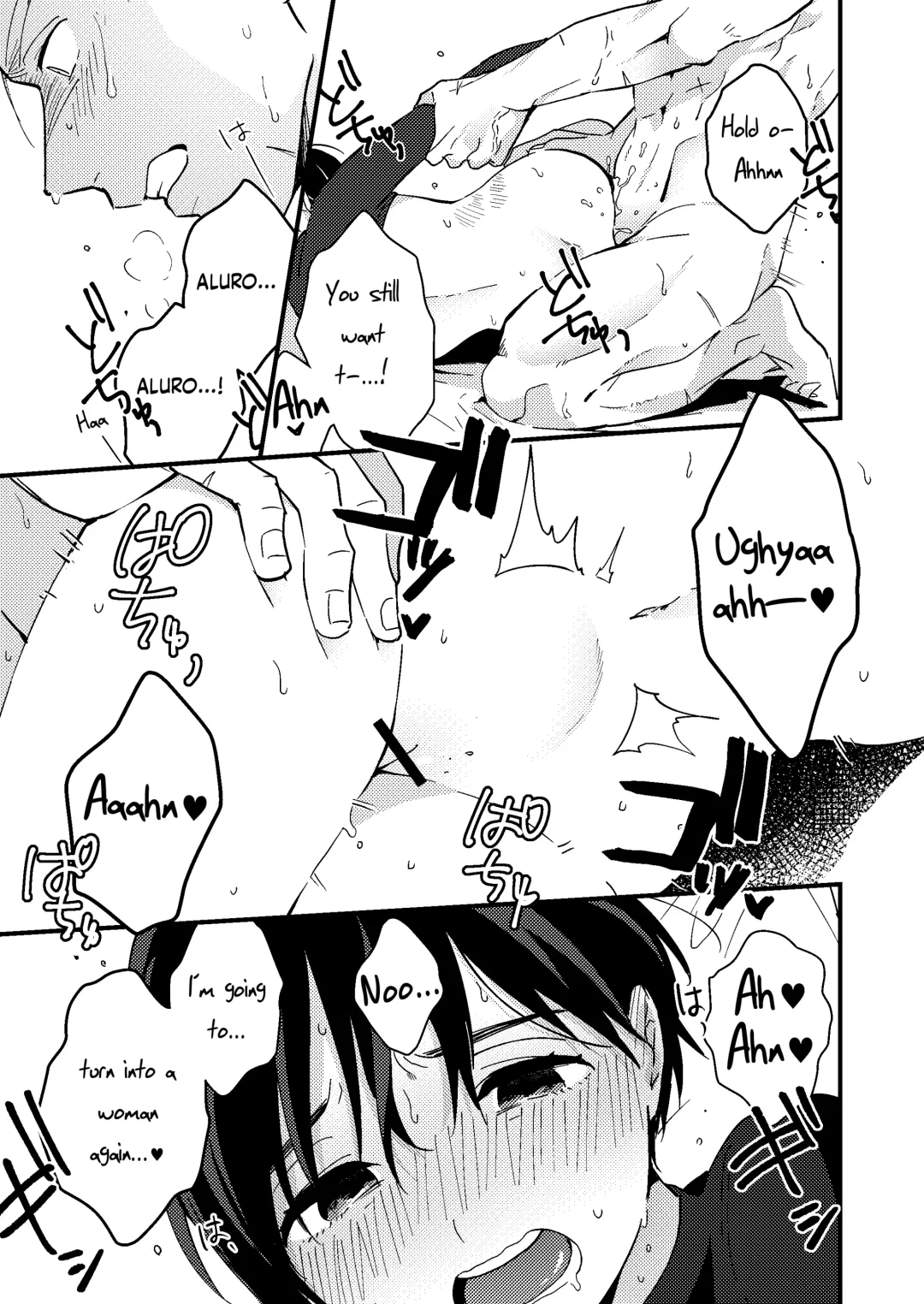 [Natsuo Tsunao] Sekai ga Heiwa ni Natta node Yuusha (Jitsu wa ♀) ni Kyuukon Shita Kekka | Marriage Proposal to the Hero (Actually ♀) When the World Is at Peace Fhentai - Page 32