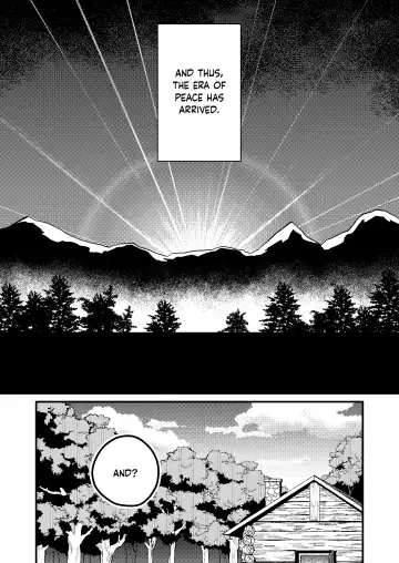 [Natsuo Tsunao] Sekai ga Heiwa ni Natta node Yuusha (Jitsu wa ♀) ni Kyuukon Shita Kekka | Marriage Proposal to the Hero (Actually ♀) When the World Is at Peace Fhentai - Page 5