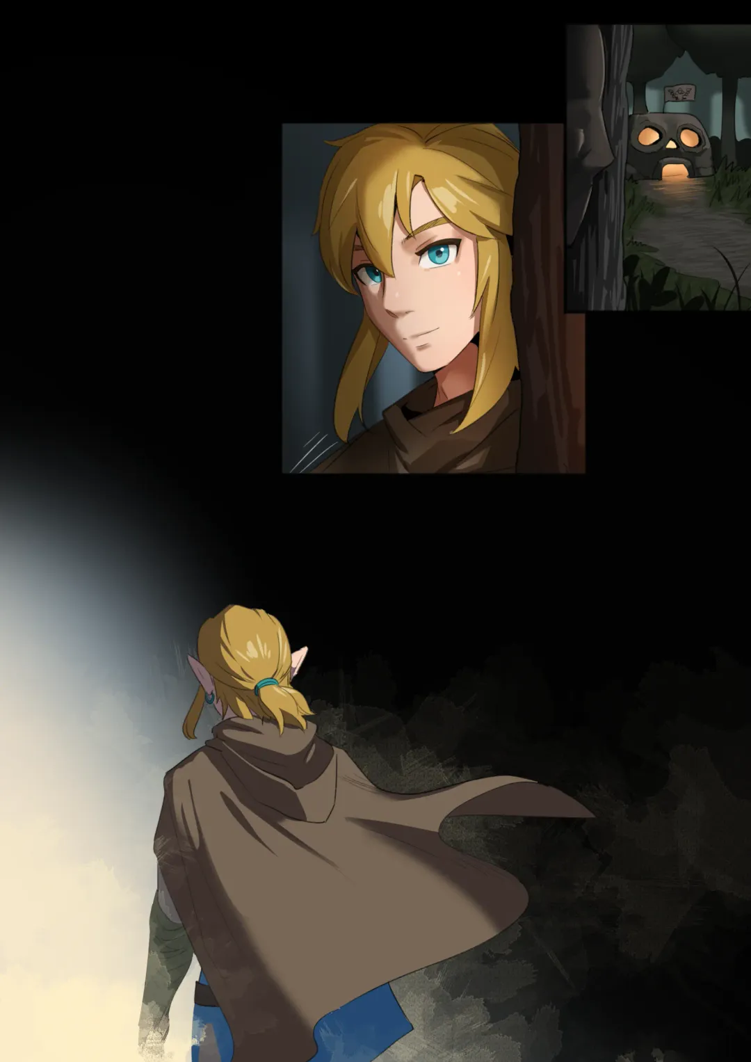 [Kunaboto] Zelda BOTW - Hyrule Ouke no Fukkou Fhentai - Page 31