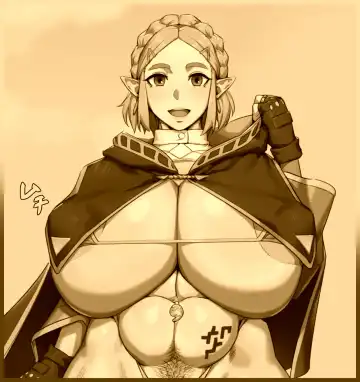 Read [Kunaboto] Zelda BOTW - Hyrule Ouke no Fukkou - Fhentai