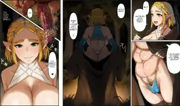 [Kunaboto] Zelda BOTW - Hyrule Ouke no Fukkou Fhentai - Page 3