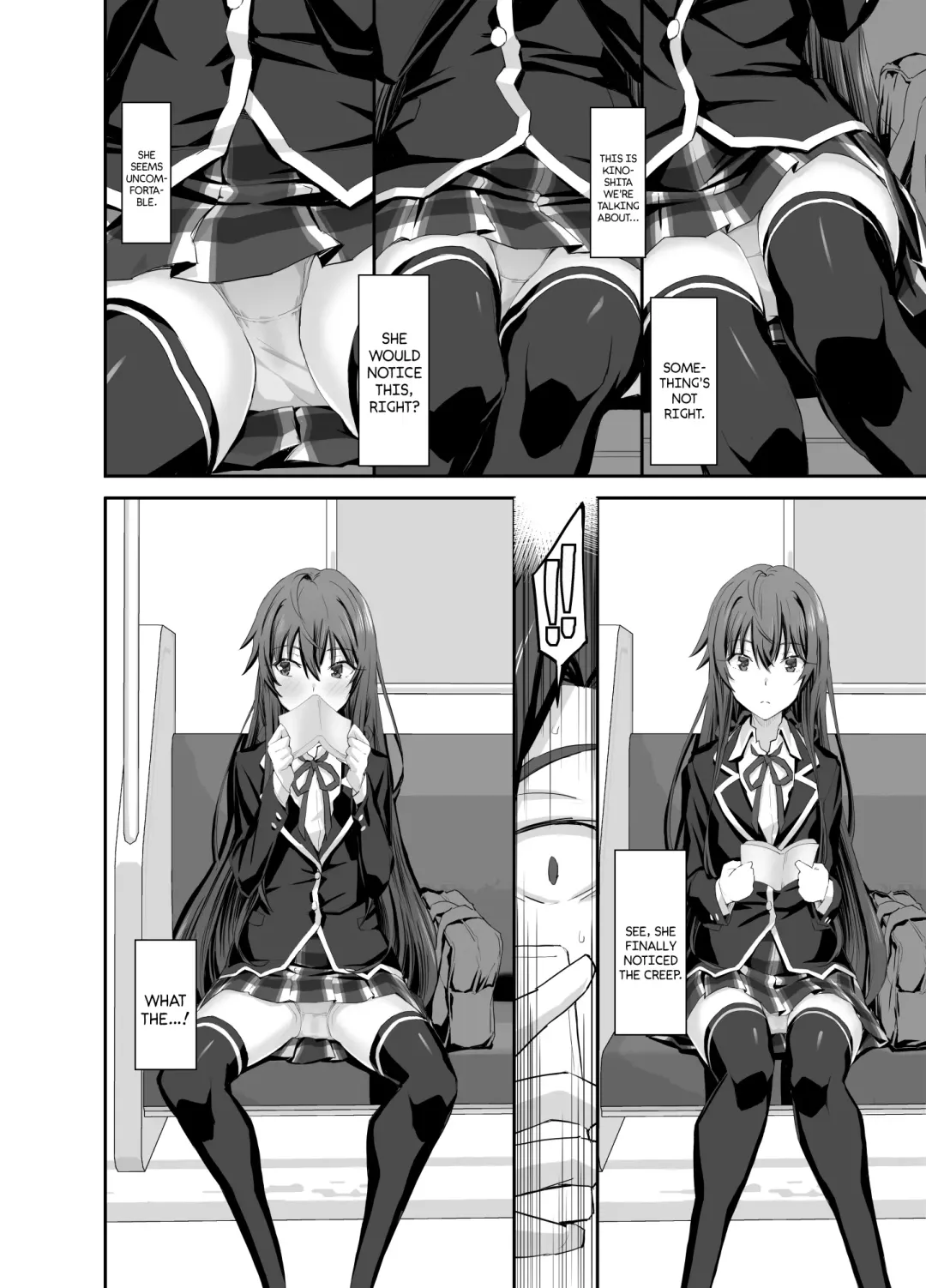 [Miyagoe Yoshitsuki] Douse Ore no Seishun Love Come wa DT de Owatteiru. | My Youth Romantic Comedy is Over and I'm Still a Virgin. (decensored) Fhentai - Page 33