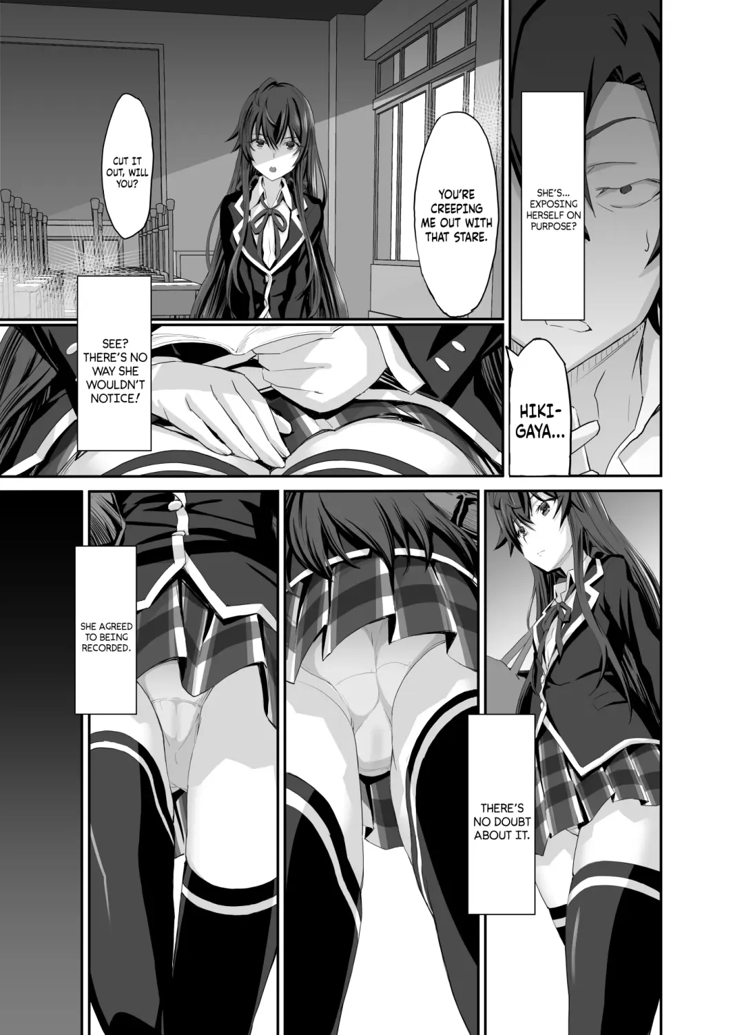 [Miyagoe Yoshitsuki] Douse Ore no Seishun Love Come wa DT de Owatteiru. | My Youth Romantic Comedy is Over and I'm Still a Virgin. (decensored) Fhentai - Page 34