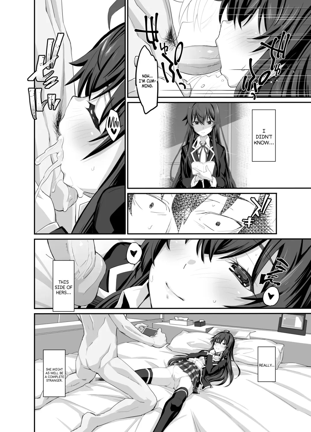 [Miyagoe Yoshitsuki] Douse Ore no Seishun Love Come wa DT de Owatteiru. | My Youth Romantic Comedy is Over and I'm Still a Virgin. (decensored) Fhentai - Page 39