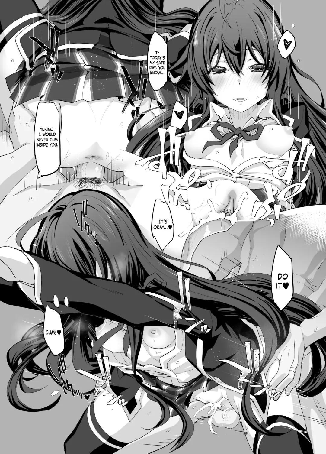 [Miyagoe Yoshitsuki] Douse Ore no Seishun Love Come wa DT de Owatteiru. | My Youth Romantic Comedy is Over and I'm Still a Virgin. (decensored) Fhentai - Page 44