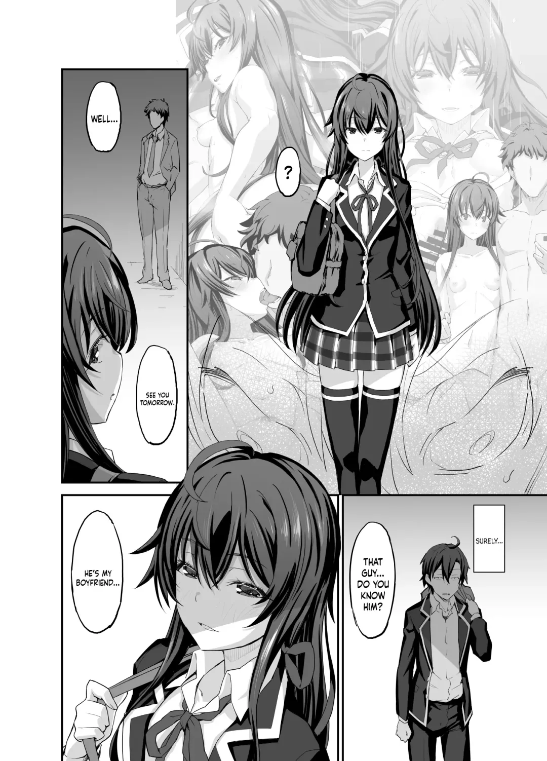 [Miyagoe Yoshitsuki] Douse Ore no Seishun Love Come wa DT de Owatteiru. | My Youth Romantic Comedy is Over and I'm Still a Virgin. (decensored) Fhentai - Page 53