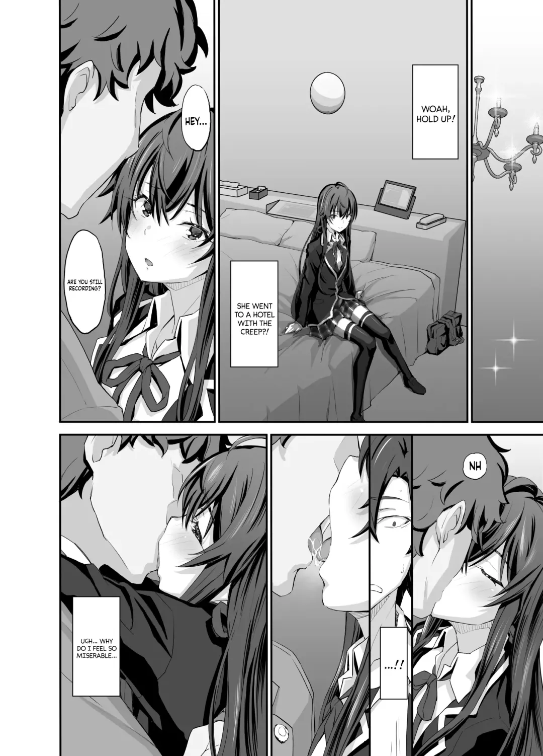[Miyagoe Yoshitsuki] Douse Ore no Seishun Love Come wa DT de Owatteiru. | My Youth Romantic Comedy is Over and I'm Still a Virgin. (decensored) Fhentai - Page 8