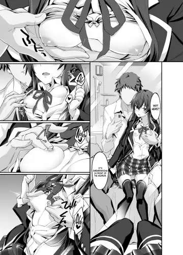 [Miyagoe Yoshitsuki] Douse Ore no Seishun Love Come wa DT de Owatteiru. | My Youth Romantic Comedy is Over and I'm Still a Virgin. (decensored) Fhentai - Page 36