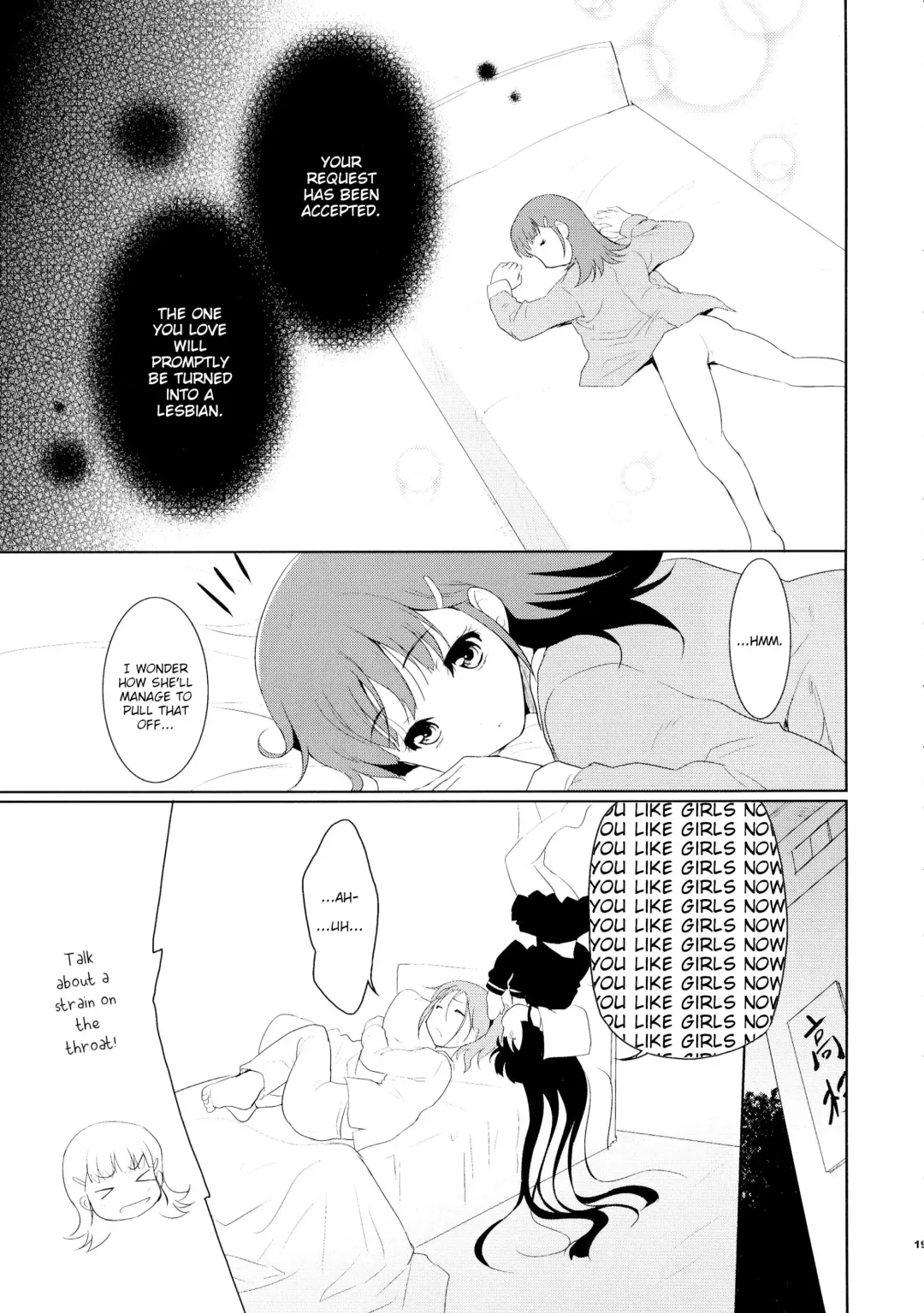 [Tohgarashi Hideyu] Tamatama | Souls Fhentai - Page 18