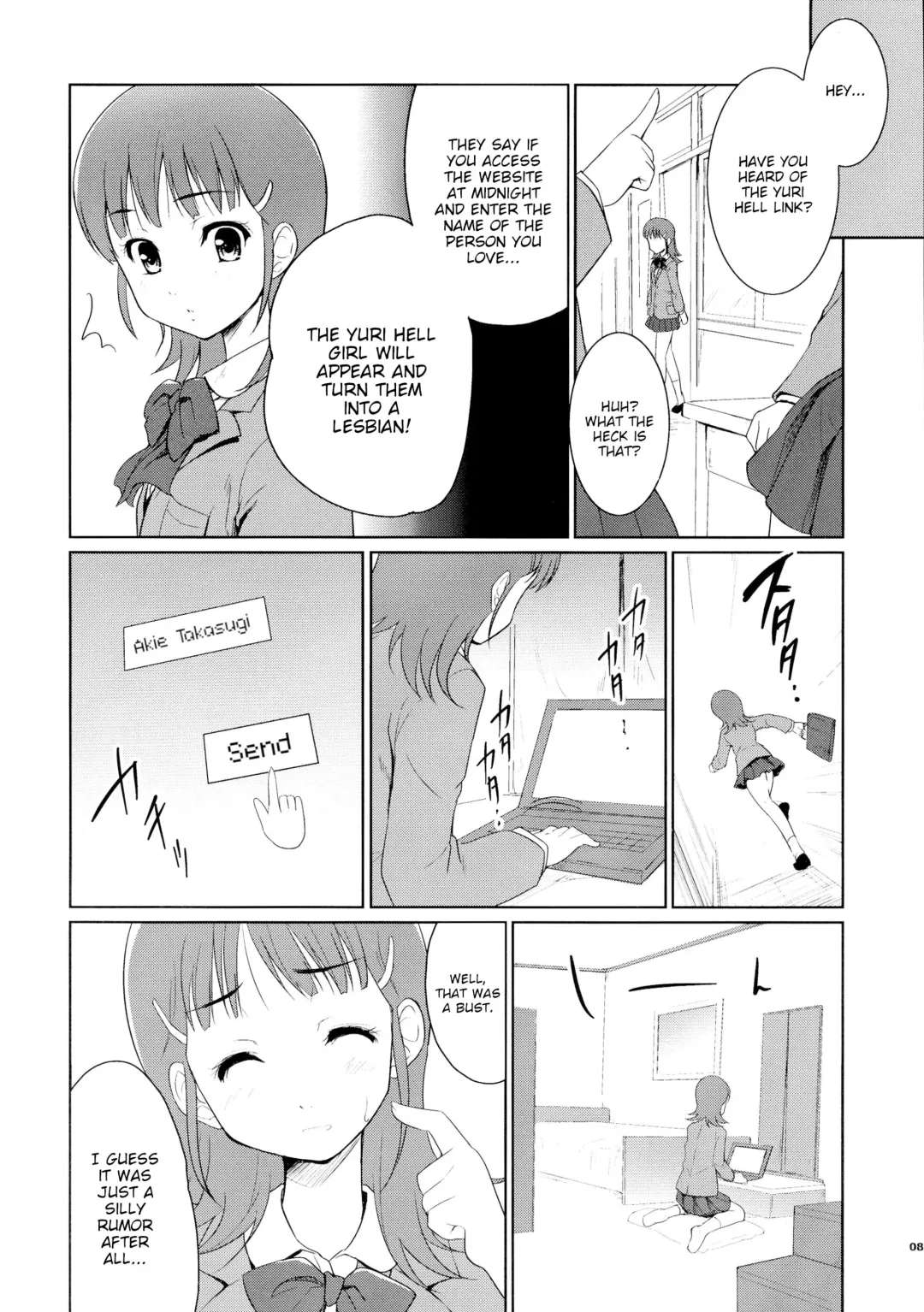 [Tohgarashi Hideyu] Tamatama | Souls Fhentai - Page 7