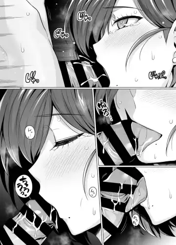 [Haruhisky] Tsuma ga, Tanin no Mesu ni naru made -Short Cut Kyonyuu Tsuma Sasaki Misaki Hen- Fhentai - Page 48