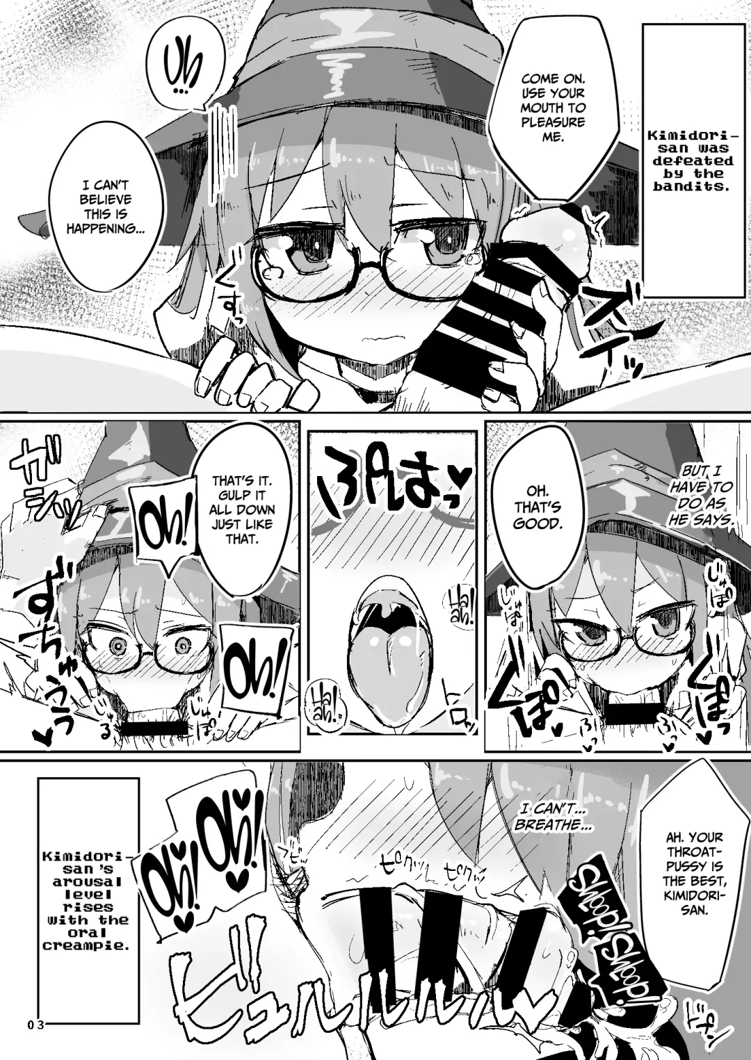 [Ico Plus] Ecchi ni Muchuu na Kimidori-san 3 Fhentai - Page 4