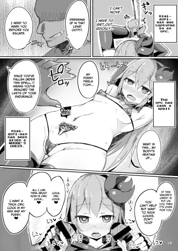 [Ico Plus] Ecchi ni Muchuu na Kimidori-san 3 Fhentai - Page 19