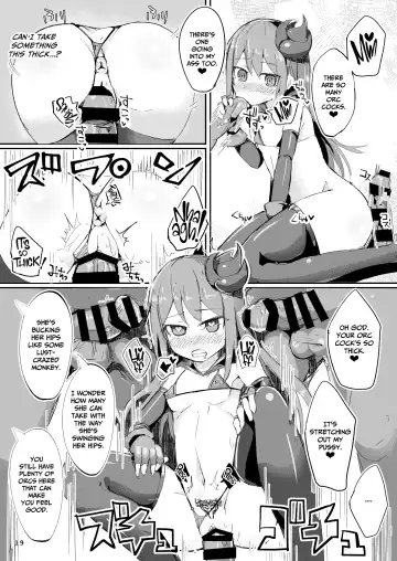 [Ico Plus] Ecchi ni Muchuu na Kimidori-san 3 Fhentai - Page 20