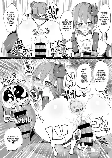 [Ico Plus] Ecchi ni Muchuu na Kimidori-san 3 Fhentai - Page 21