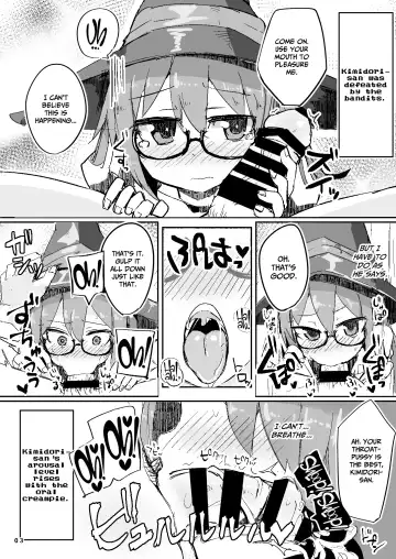 [Ico Plus] Ecchi ni Muchuu na Kimidori-san 3 Fhentai - Page 4