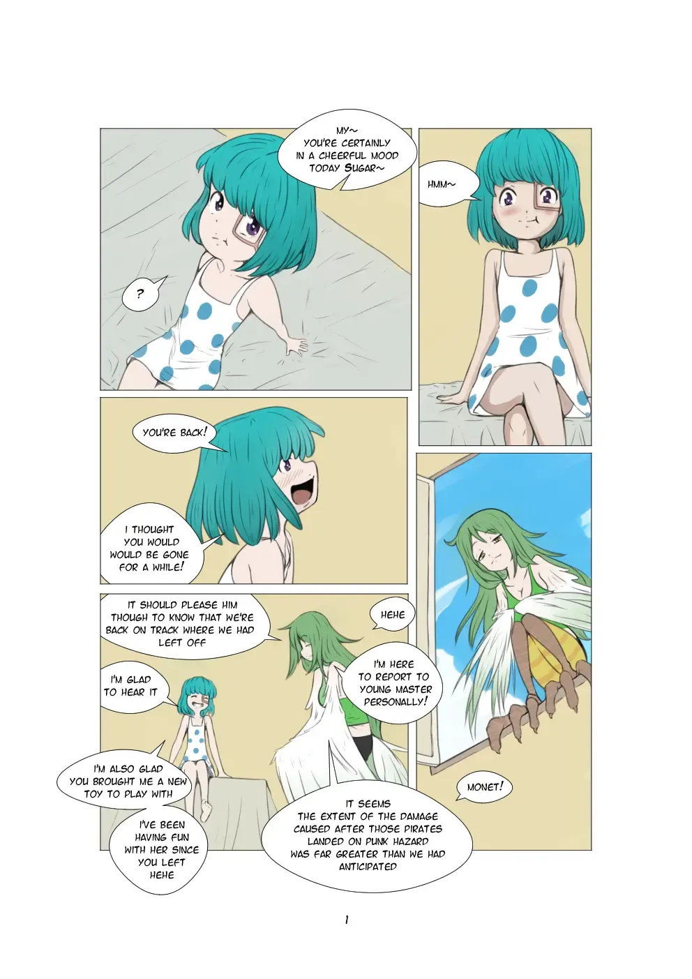 [Technimind] Sugar's Little Plaything Fhentai.net - Page 1