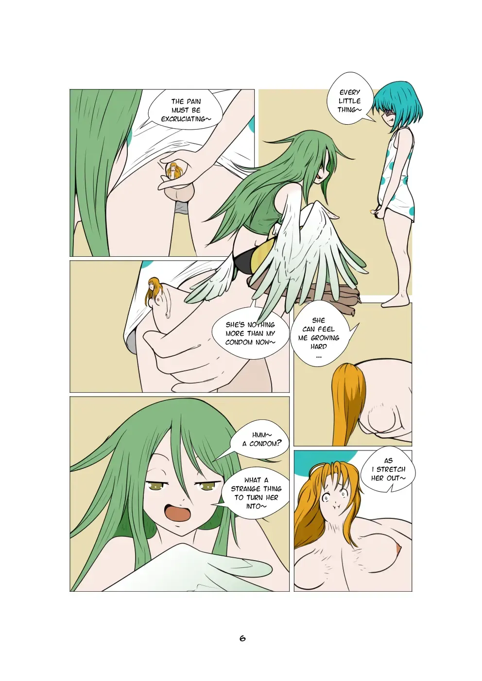 [Technimind] Sugar's Little Plaything Fhentai.net - Page 6