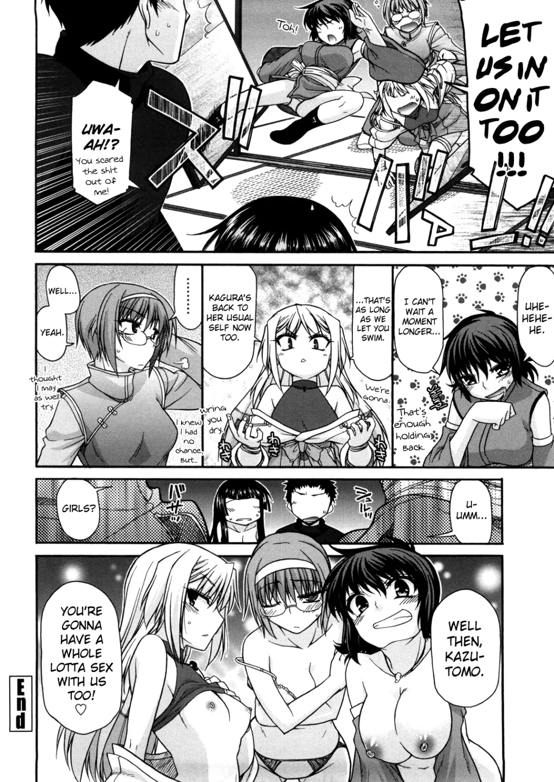 [Miyashiro Sousuke] Chichi Miko! Inran Otome Zoushi Fhentai.net - Page 184