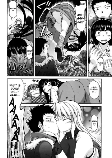 [Miyashiro Sousuke] Chichi Miko! Inran Otome Zoushi Fhentai.net - Page 129