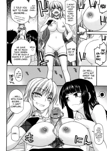 [Miyashiro Sousuke] Chichi Miko! Inran Otome Zoushi Fhentai.net - Page 194