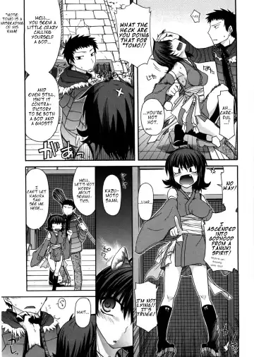 [Miyashiro Sousuke] Chichi Miko! Inran Otome Zoushi Fhentai.net - Page 50