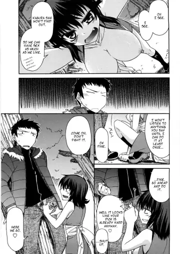 [Miyashiro Sousuke] Chichi Miko! Inran Otome Zoushi Fhentai.net - Page 54