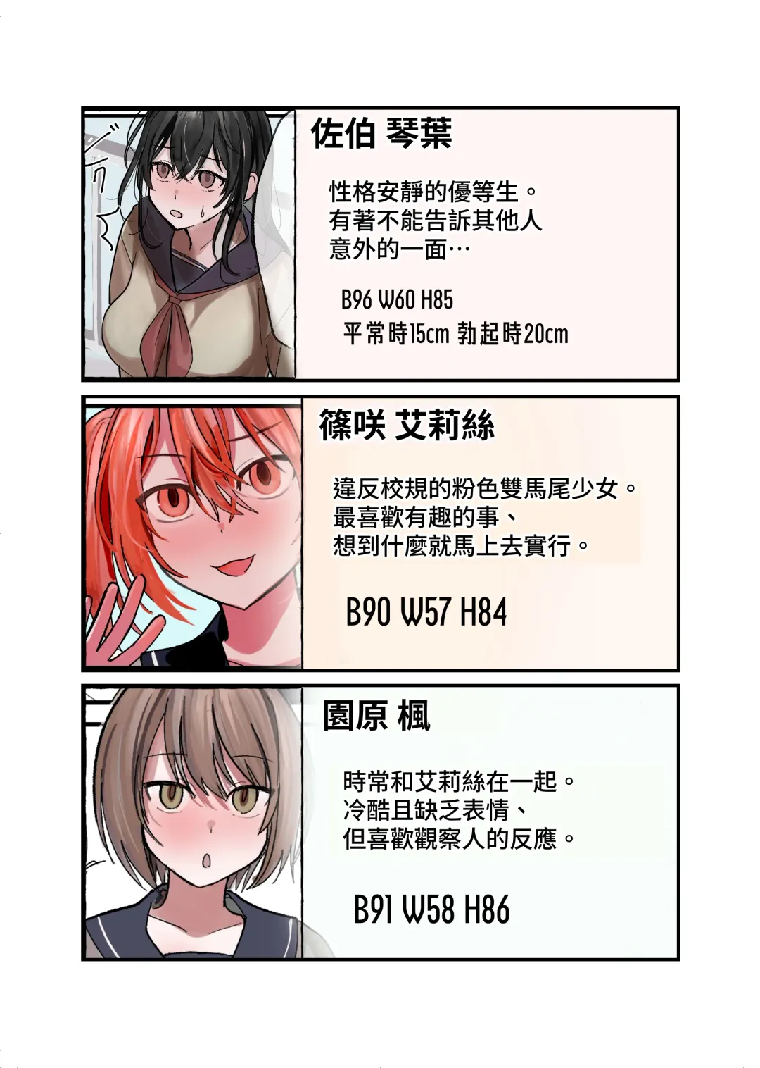 Yuutousei Mazomesu JK, Futanari Onabare~ Ijimekko ni Hasamare Sakuseitaikyuu! Fhentai - Page 2