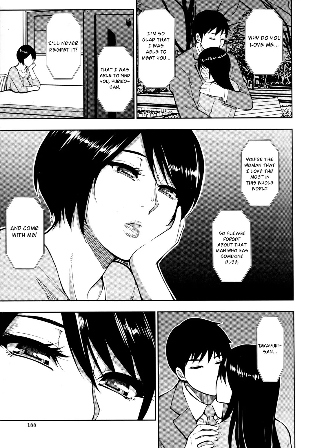 [Shunjou Shuusuke] Onegai, Sukoshi Yasumasete... ~Karada Torokeru Sex no Ato ni~ Fhentai - Page 154