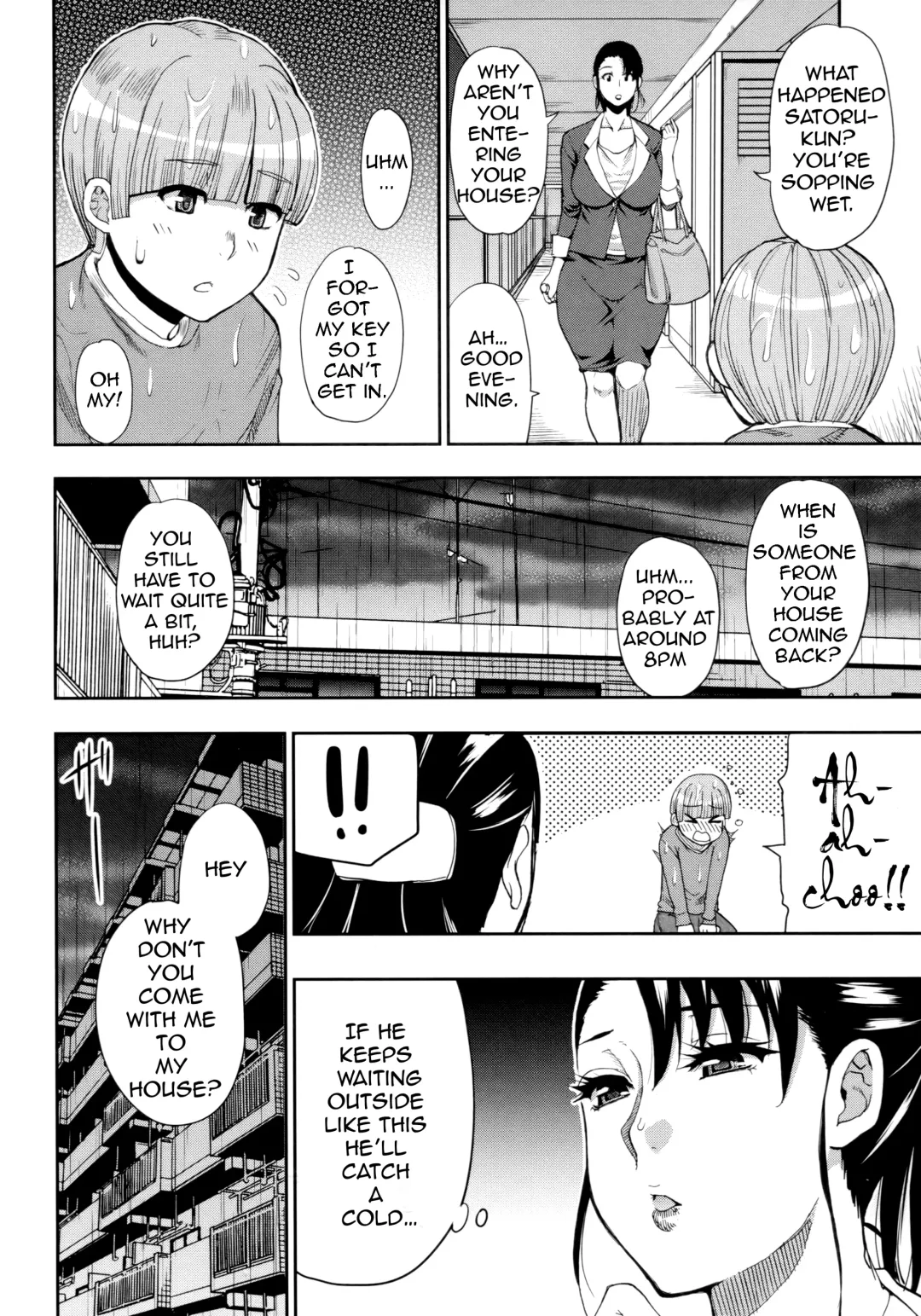 [Shunjou Shuusuke] Onegai, Sukoshi Yasumasete... ~Karada Torokeru Sex no Ato ni~ Fhentai - Page 5