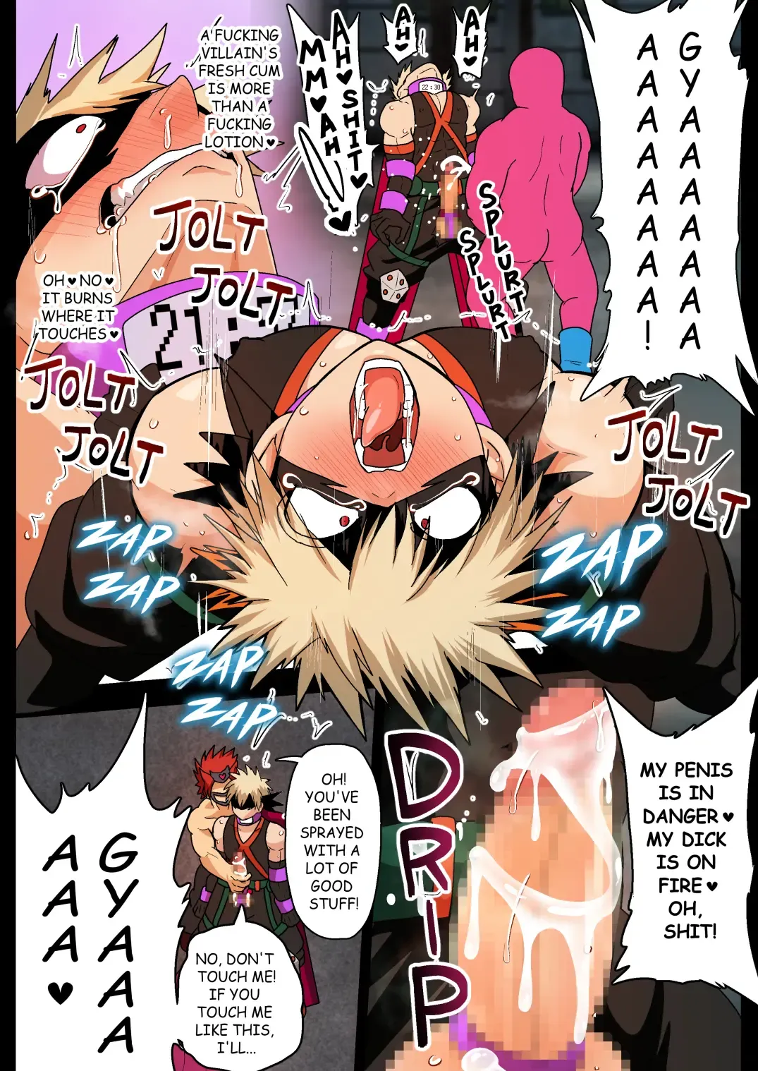 [Akuochisukii Sensei] Oji-san no Love Game Fhentai - Page 32