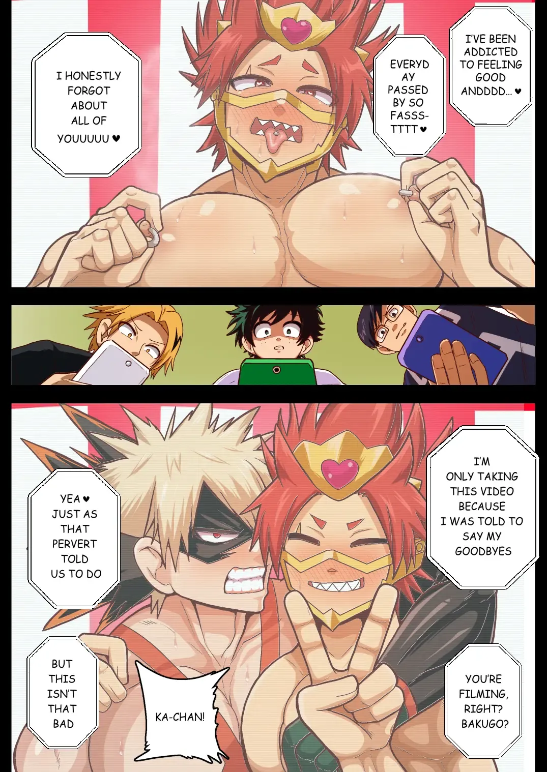 [Akuochisukii Sensei] Oji-san no Love Game Fhentai - Page 58