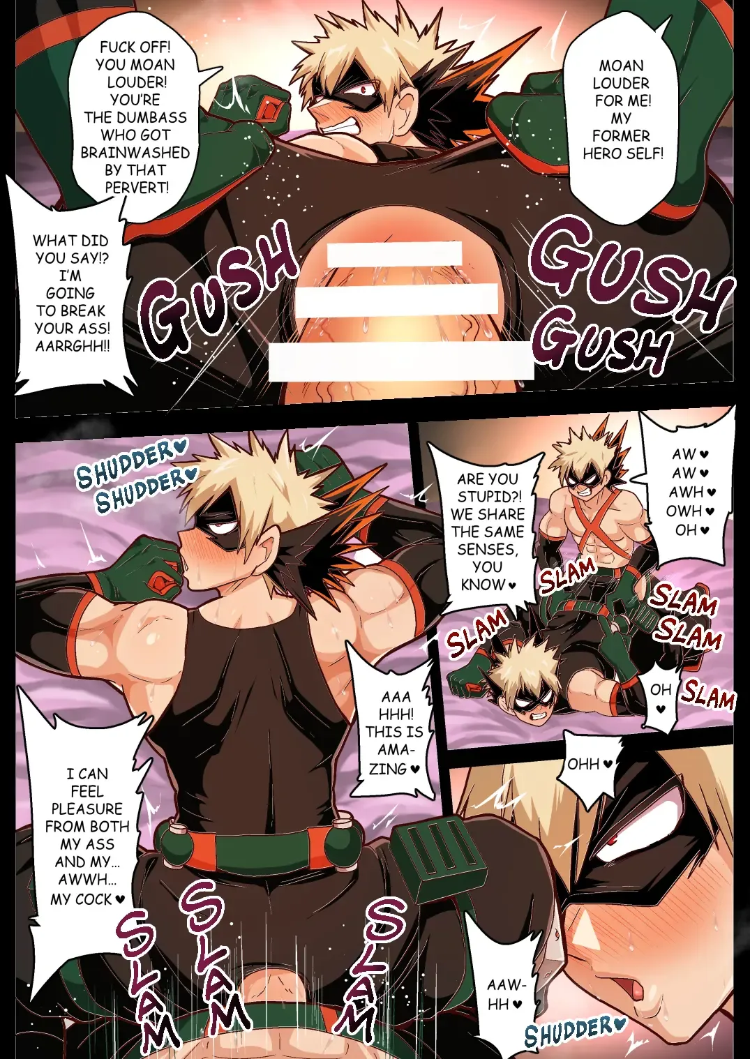 [Akuochisukii Sensei] Oji-san no Love Game Fhentai - Page 66