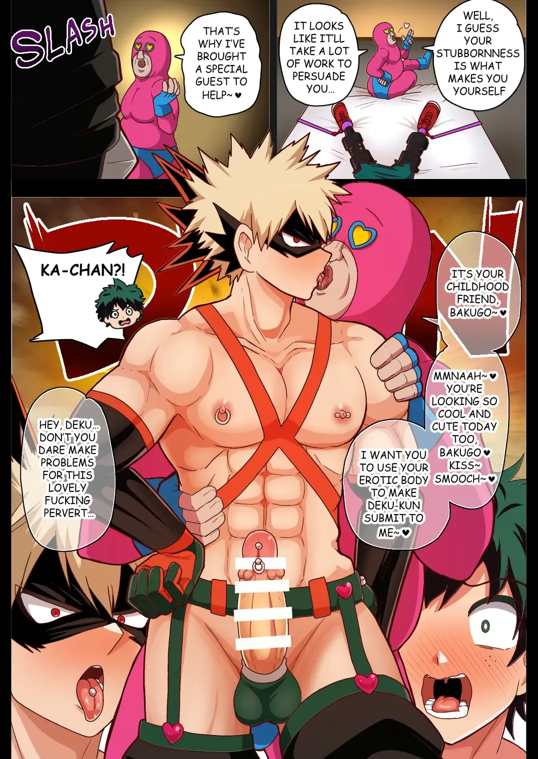 [Akuochisukii Sensei] Oji-san no Love Game Fhentai - Page 74