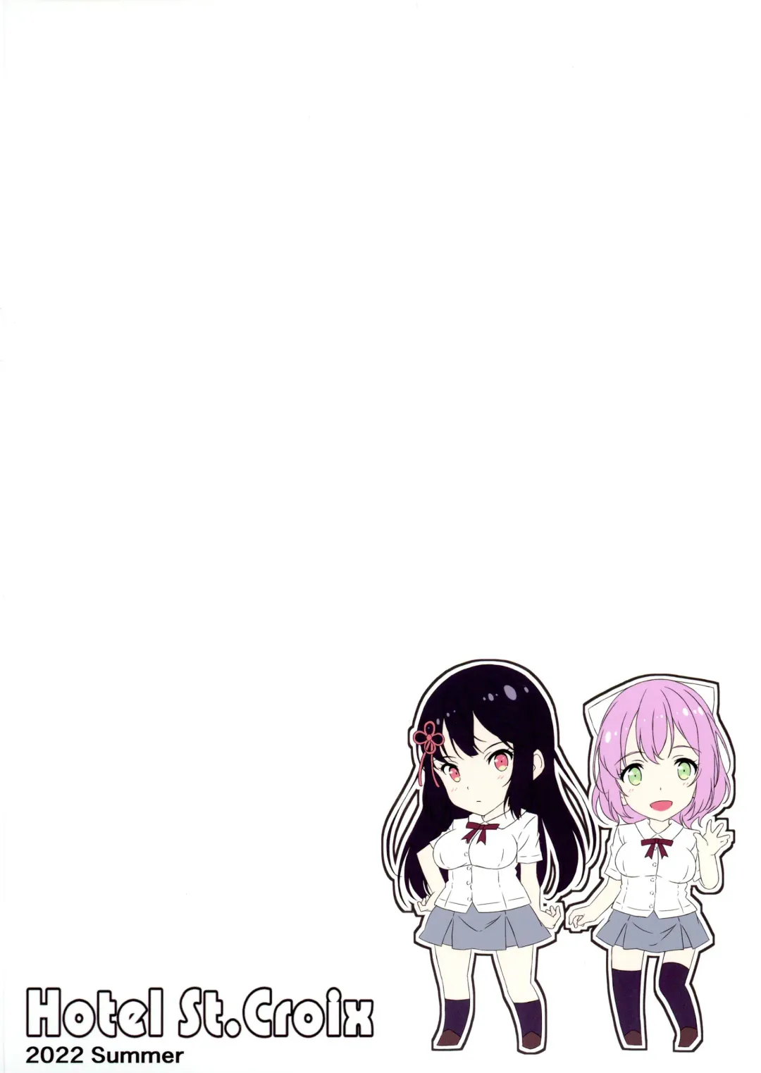 [Sankurowa] Kurokami LONG Futanari-chan to Jyunai SEX ga Shitaii! Fhentai - Page 2