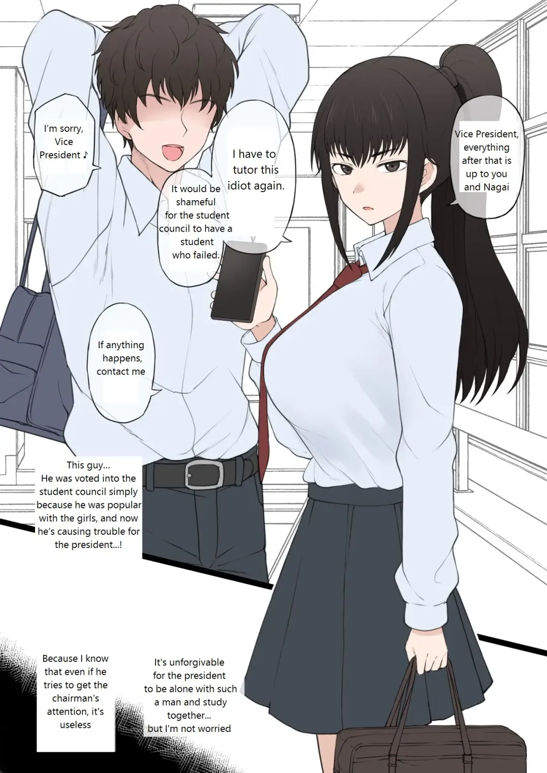 [Terasu Mc] My Happy Student Council Life Fhentai - Page 3
